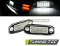 Preview: Upgrade LED Kennzeichenbeleuchtung für Volvo  S40 / V50 / S60 / V70 / S80 / XC60 / XC70 / XC90 LED kaltweiß